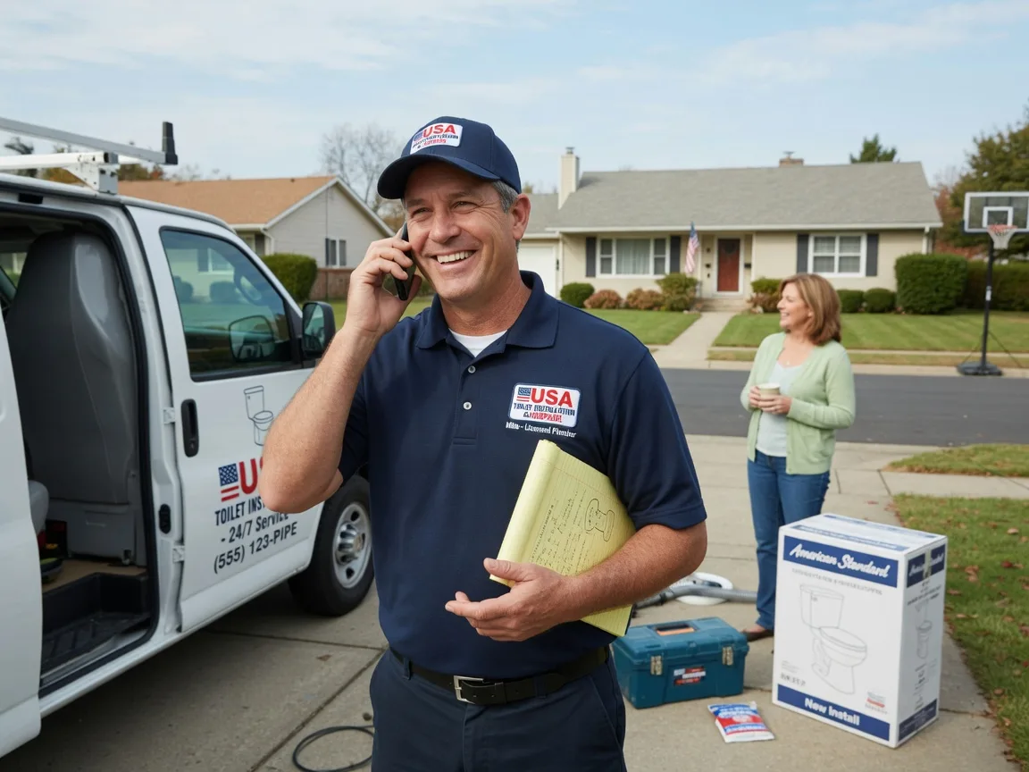 Toilet Installation Gobler, MO FAQs